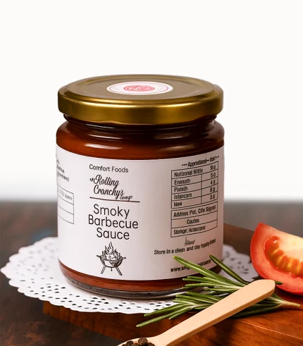 Smoky Barbeque Sauce