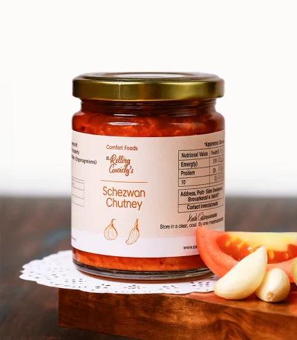 Schezwan Chutney